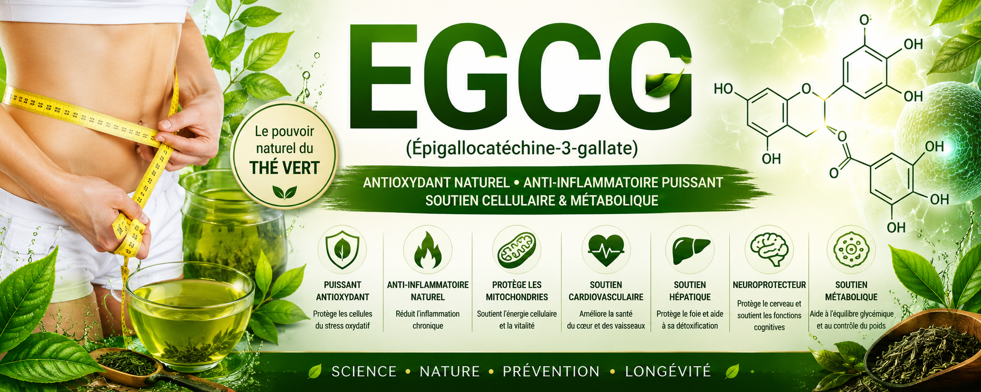 café vert thé vert minceur et santé egcg