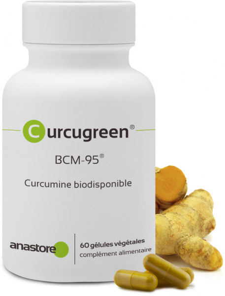 curcugreen curcumine biodisponible 95% curcuminoïdes