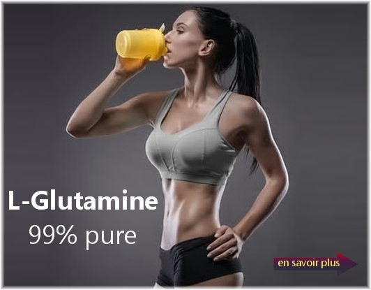L-Glutamine pure qualité
