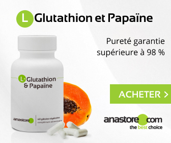 L-Glutathion & papaïne