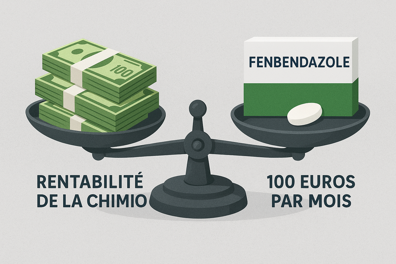 chimio plus rentable que le fenbendazole