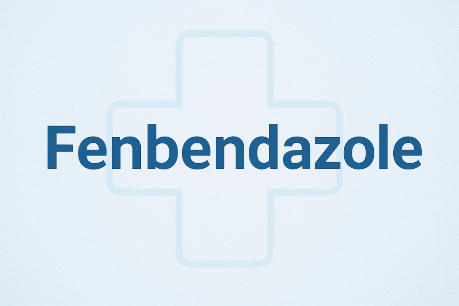 Fenbendazole recherche médicale