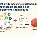 fenbendazole associé aux vitamines