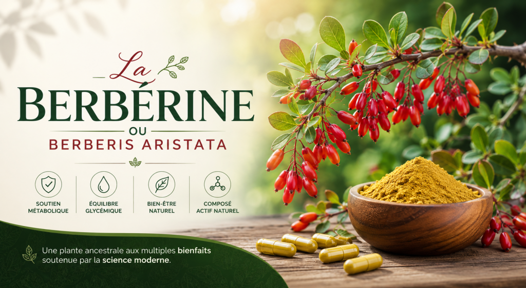 berbérine berberis aristata