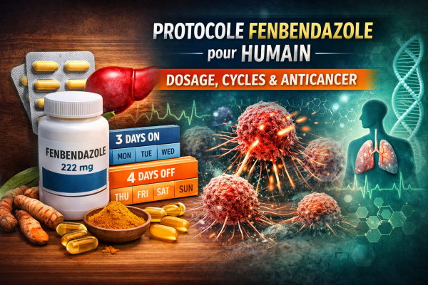 Protocole de fenbendazole pour cancer