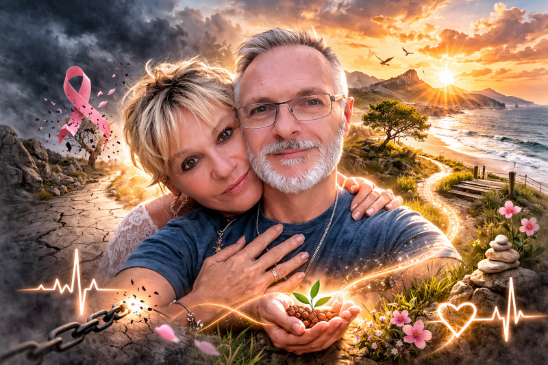 Alexandra et Franck combat contre l'inflammation corporelle et cancer métastatique