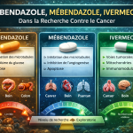 Comparaison des antiparasitaires contre le cancer