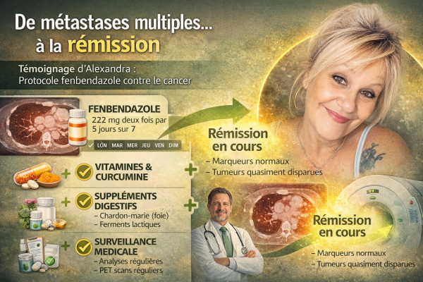 De métastases à la rémission d'Alexandra