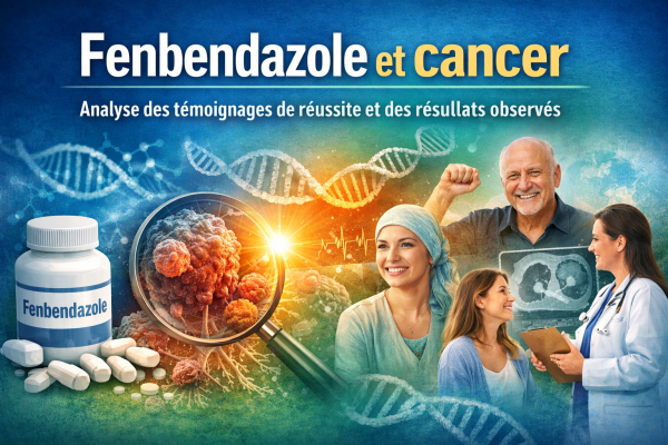 Fenbendazole et cancer : espoirs et résultats