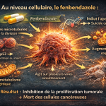 Les effets cellulaires du fenbendazole