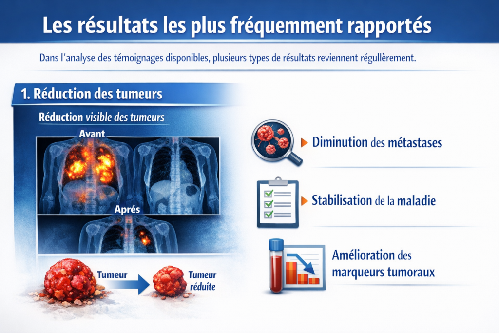 Réduction des tumeurs et métastases avec fenbendazole