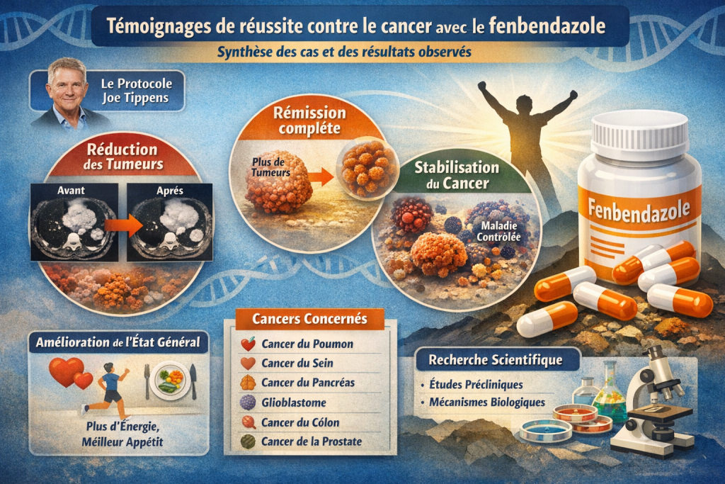 Témoignages de réussite face au cancer