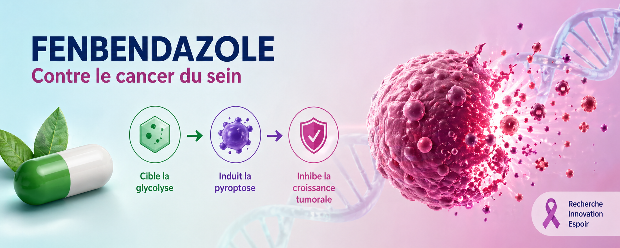 fenbendazole et cancer du sein