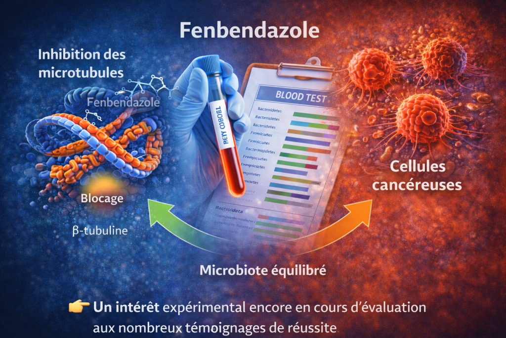 Fenbendazole et parasite un combat et des témoignages du monde entier