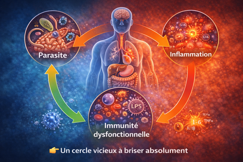 Un cercle vicieux à briser absolument
