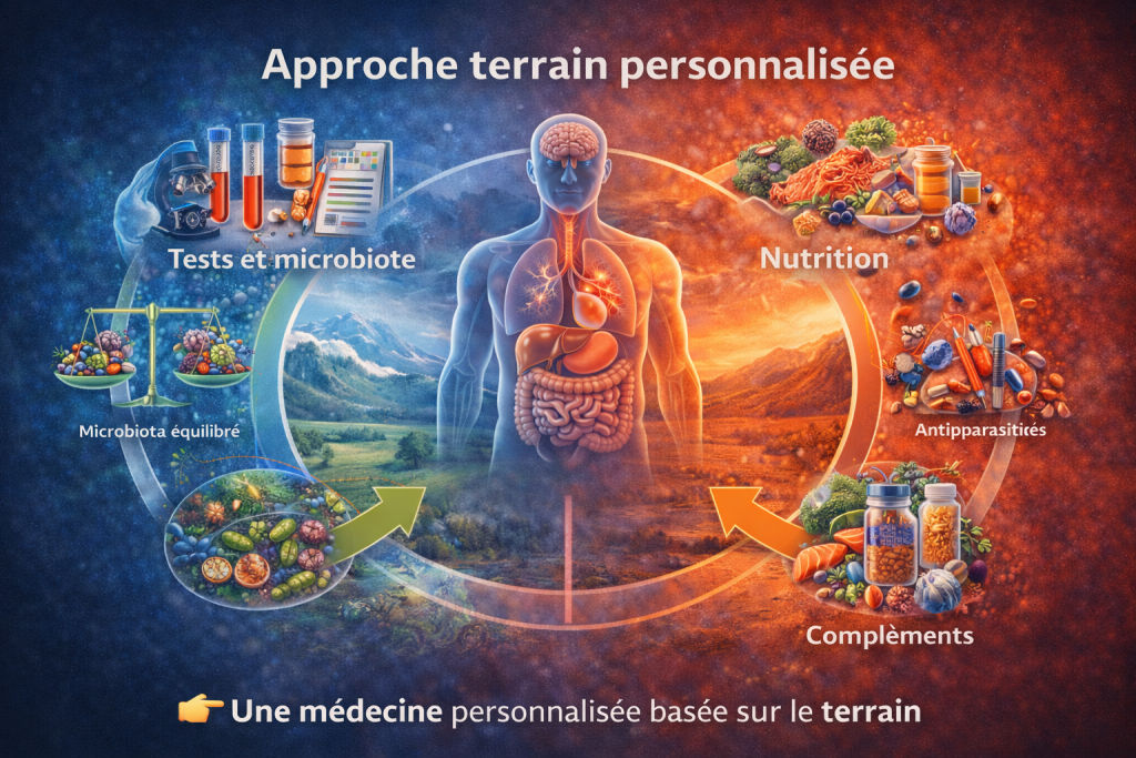 Une médecine personnalisée basée sur le terrain