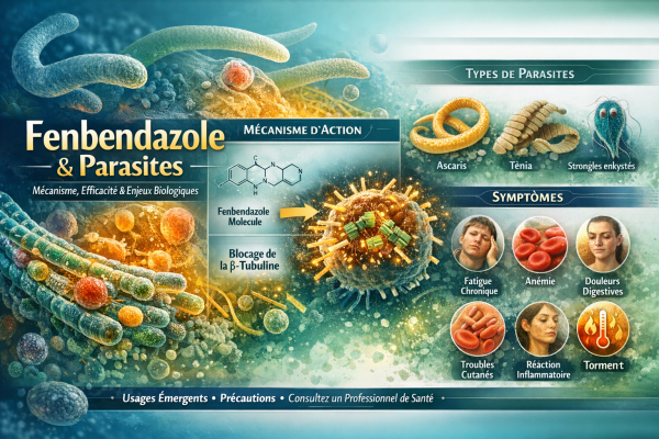 fenbendazole et parasite le combat