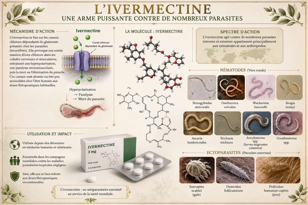 ivermectine anti parasite