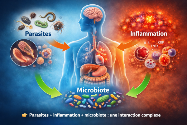parasites inflammation omega 3 fenbendazole