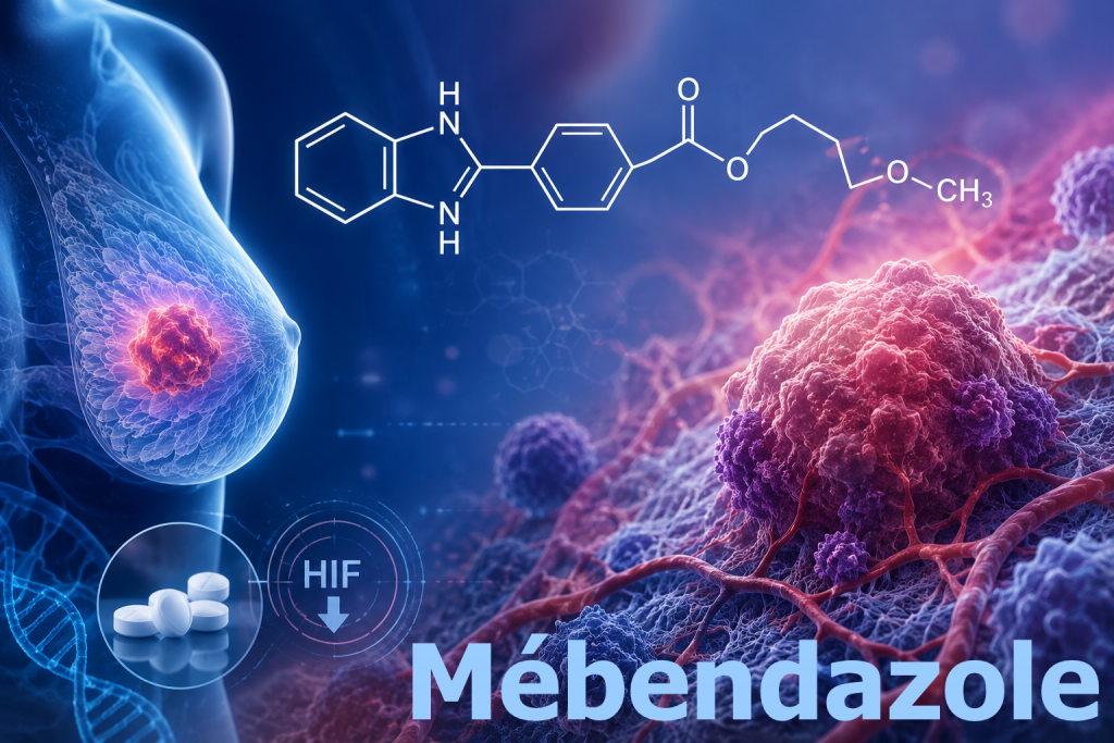 Mébendazole et cancer du sein