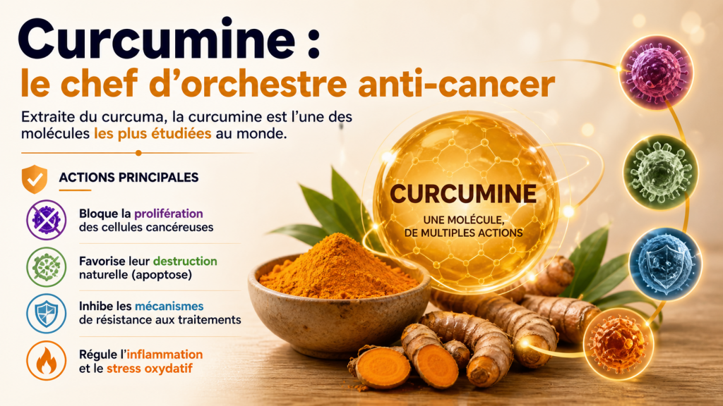 curcumine pilier anti cancer