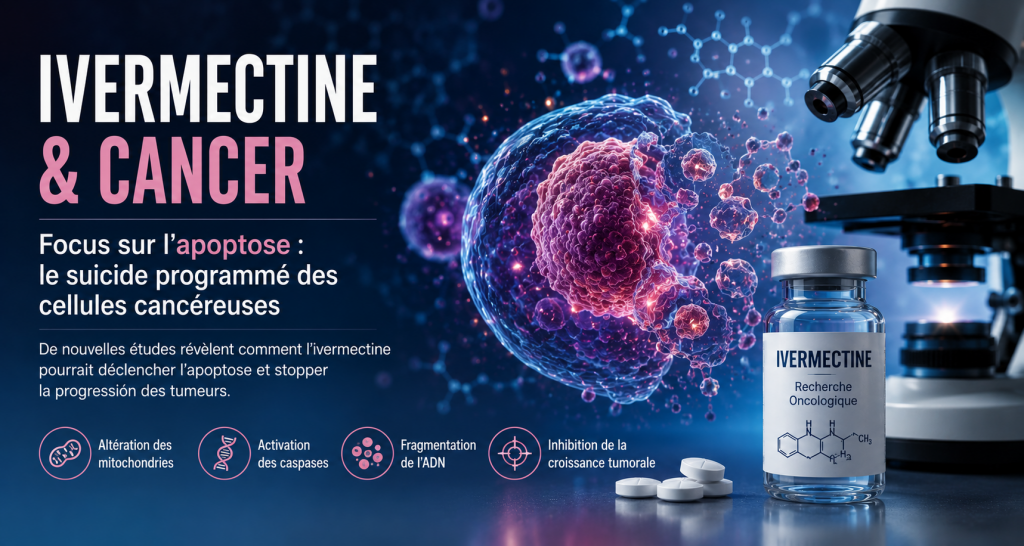 ivermectine cancer et apoptose