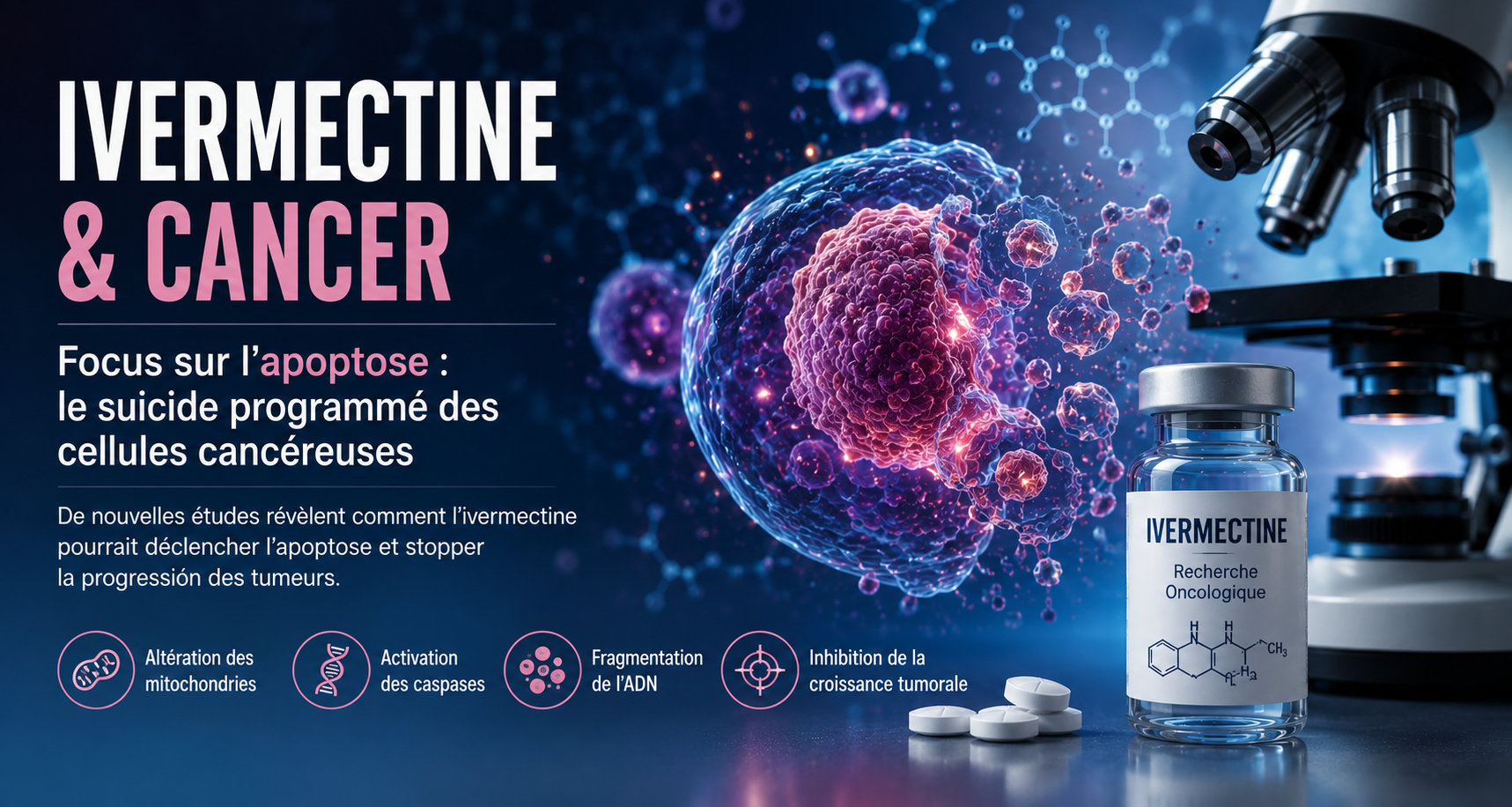 ivermectine cancer et apoptose