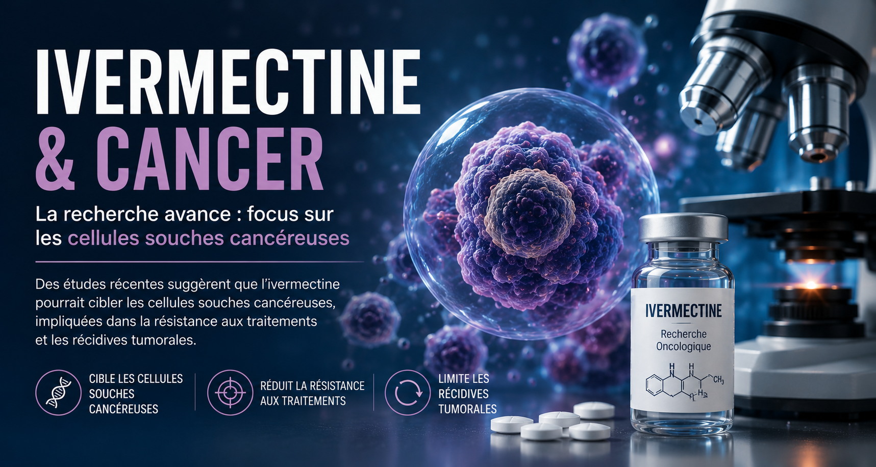 ivermectine et cellules souches