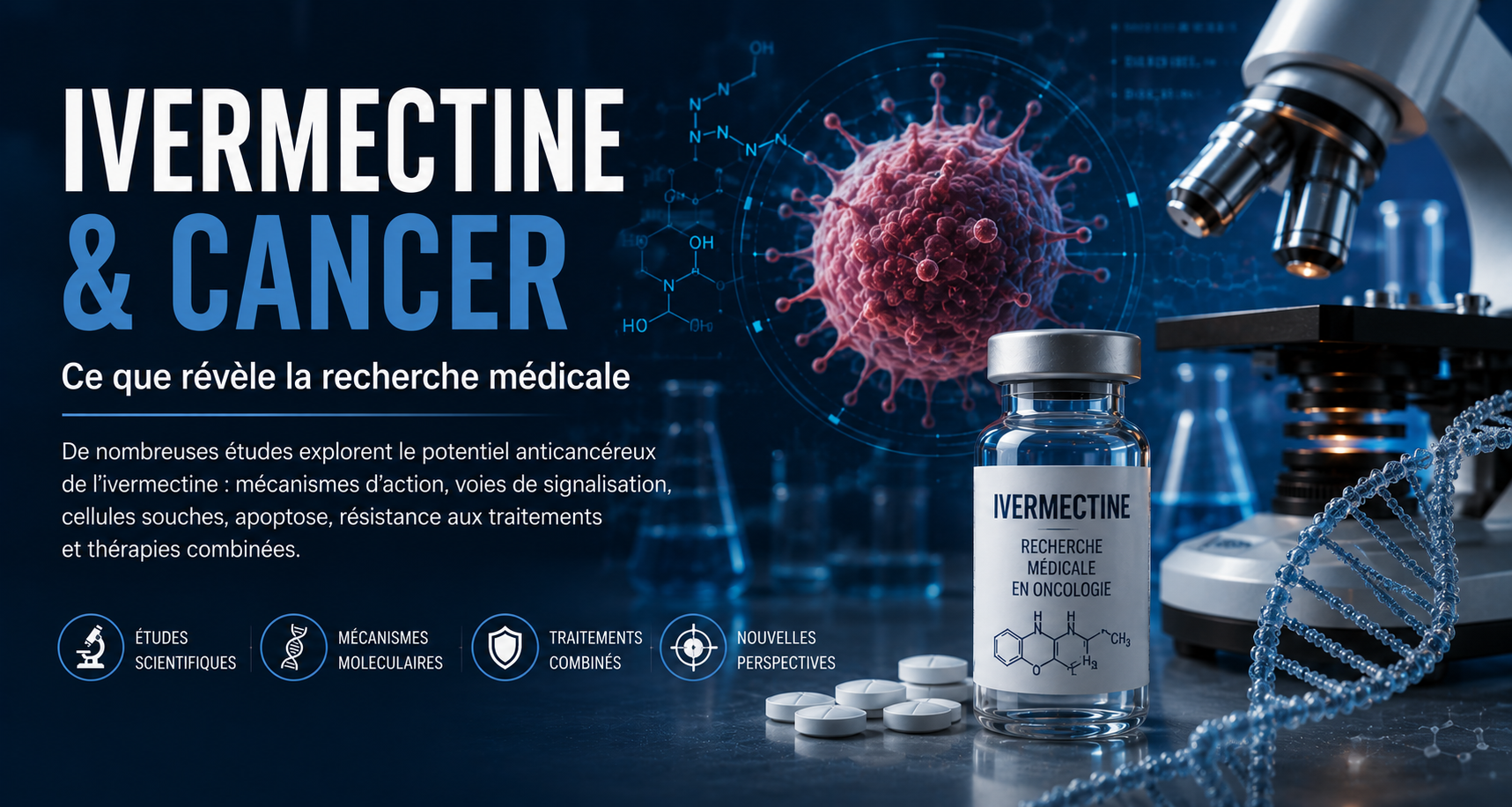 ivermectine et recherche médicale 2026
