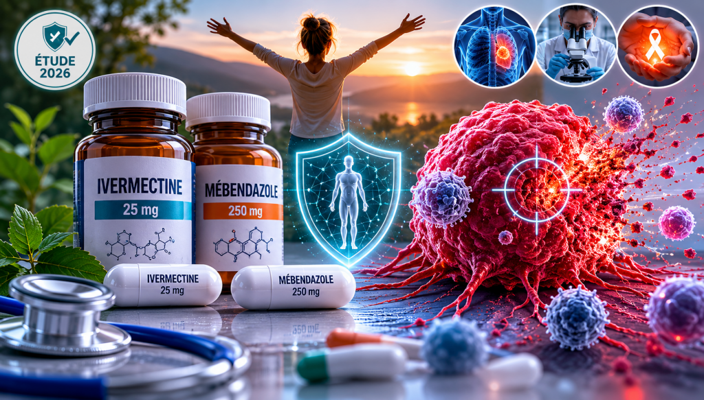 ivermectine et mebendazole etudes 2026