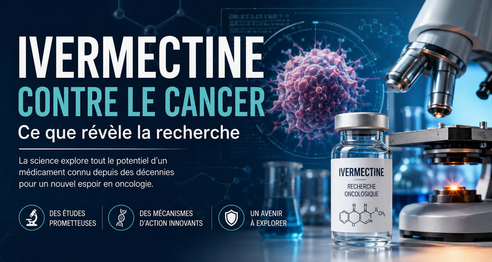 ivermectine recherche contre le cancer