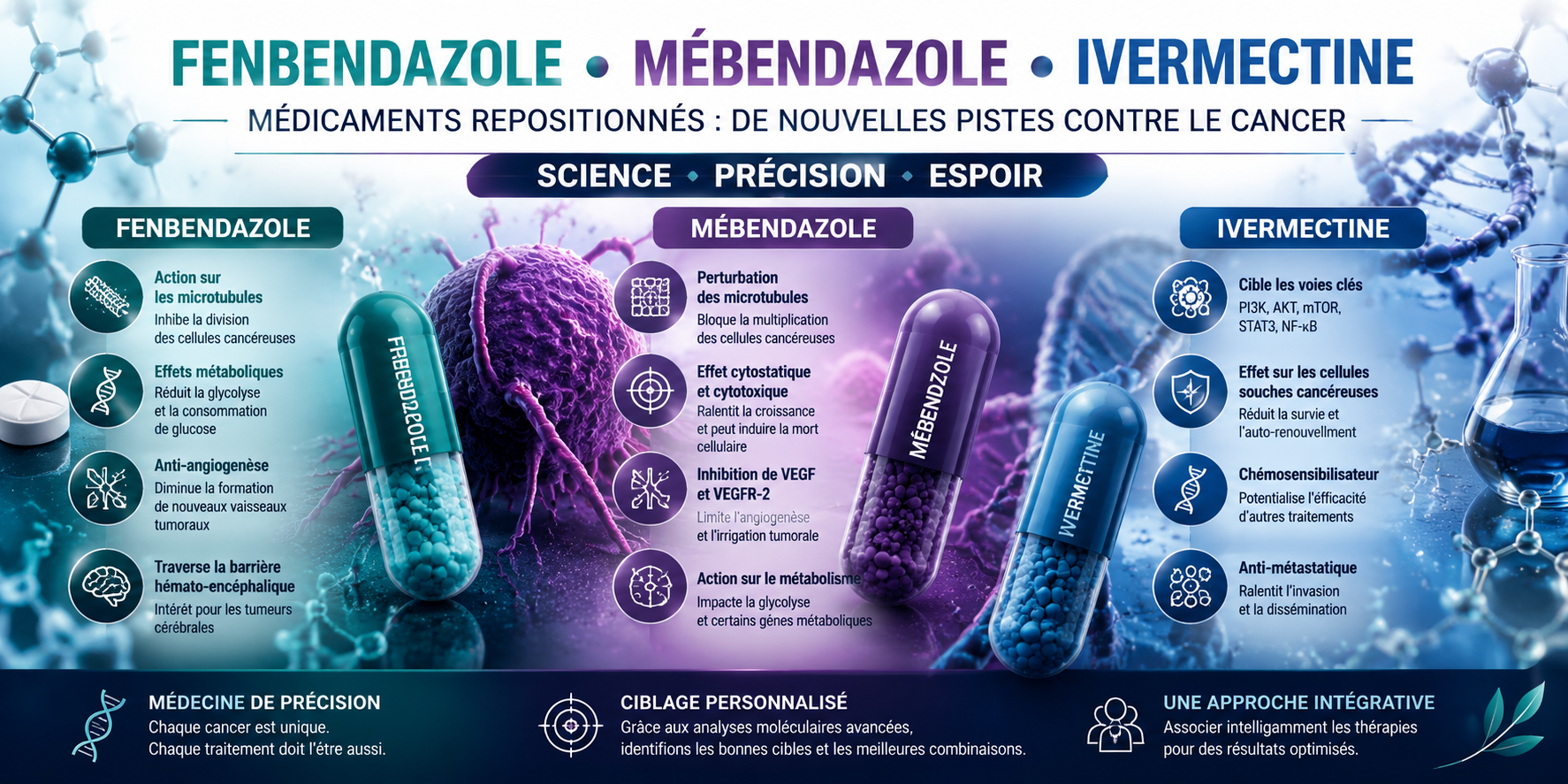 mebendazole ivermectine fenbendazole