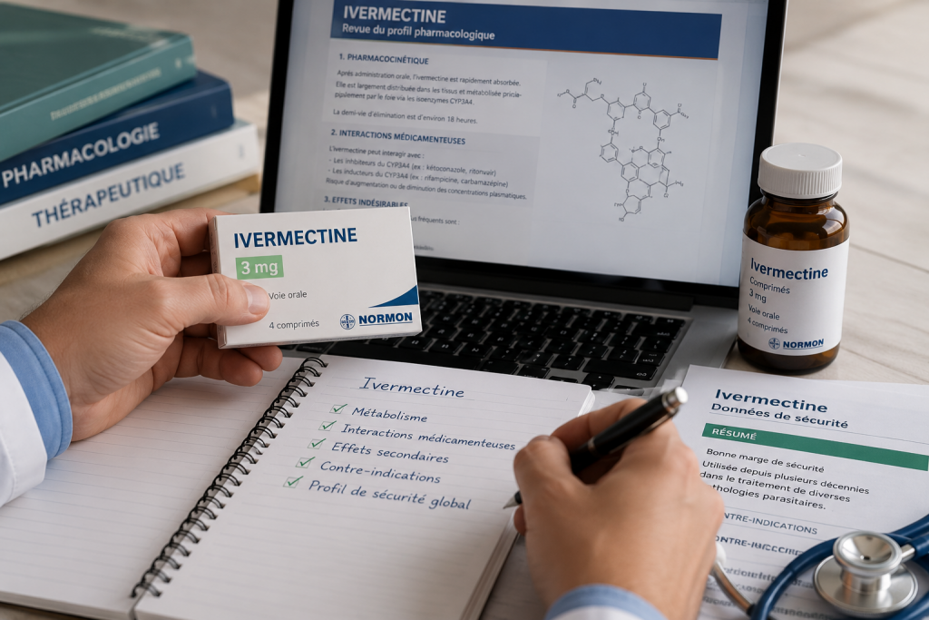 les médecins connaissent l'ivermectine