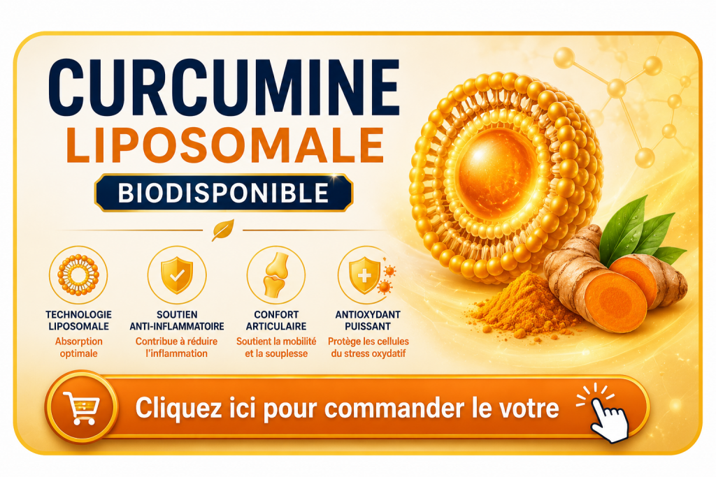 Curcumine Liposomale Biodisponible