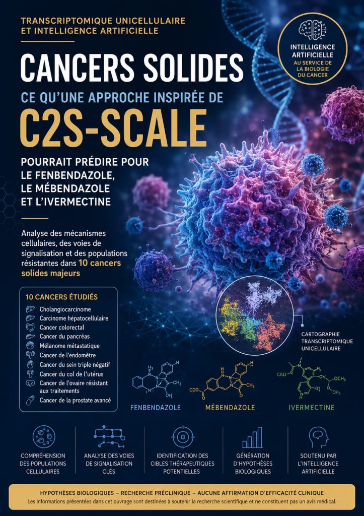 Cancers solides fenbendazole ivermectine mebendazole que dirait C2S-Scale