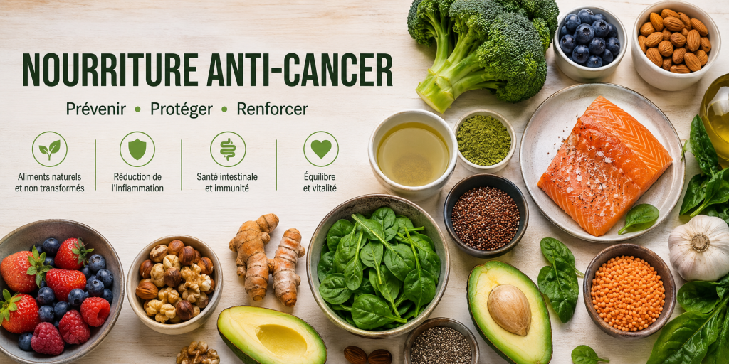 nourriture anti cancer