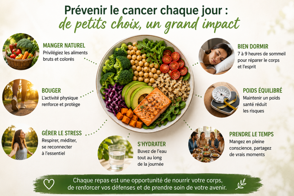 Nourriture anti cancer conseils