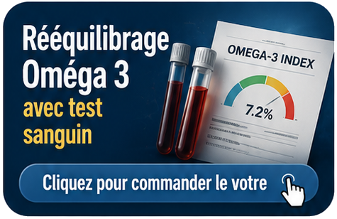 omega 3 de haute qualité sans pollution enrichie en polyphénols