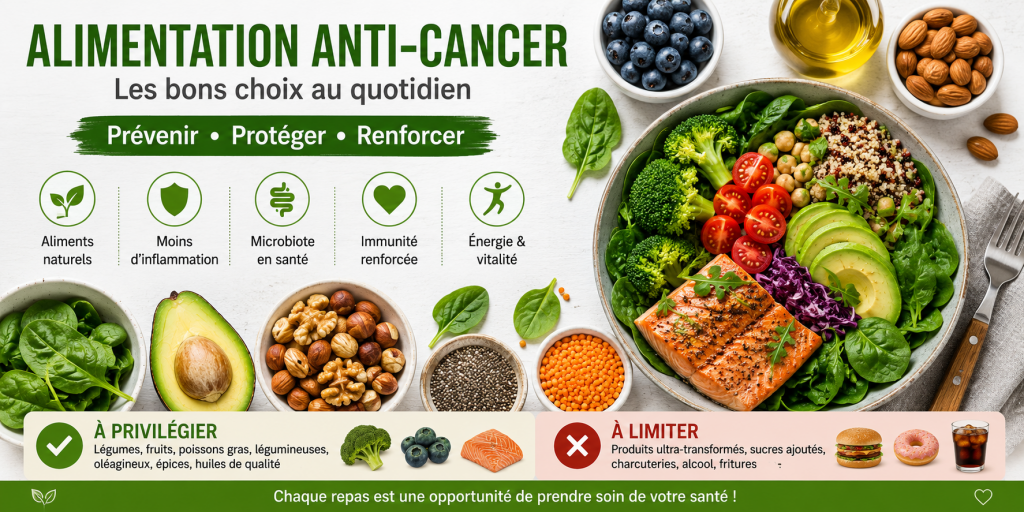 alimentation anti cancer au quotidien