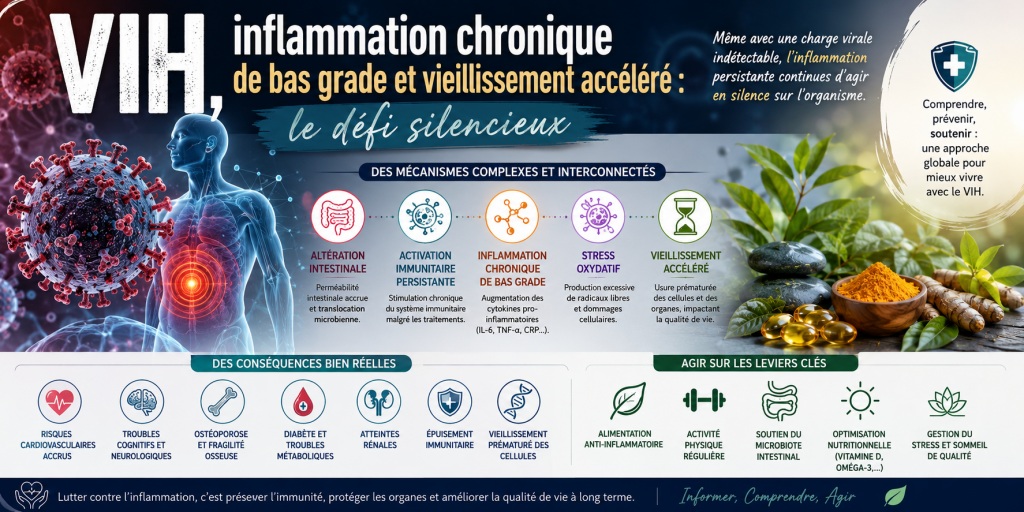 vih et inflammation chronique de bas grade