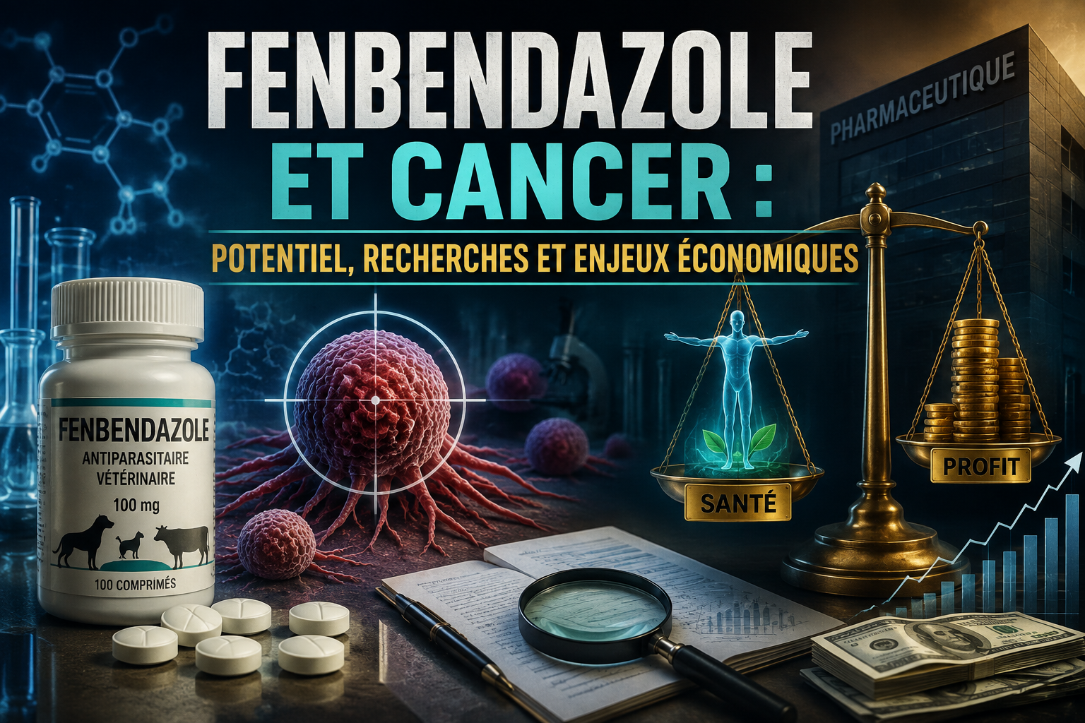fenbendazole et cancer finance