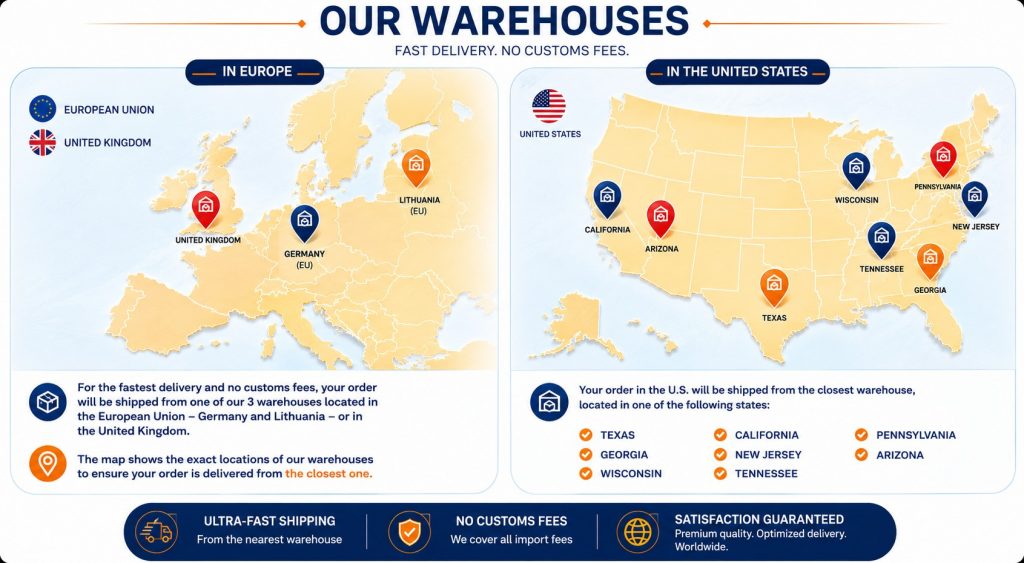 warehouse FenbenLab world