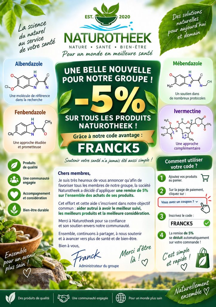 Ivermectine mebendazole fenbendazole