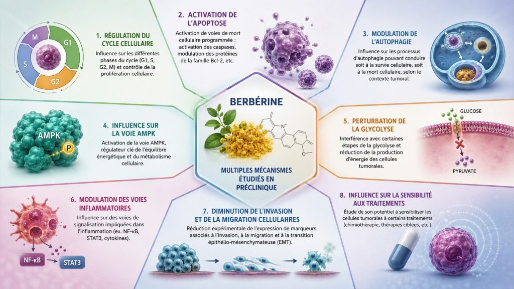 berberine anti cancer