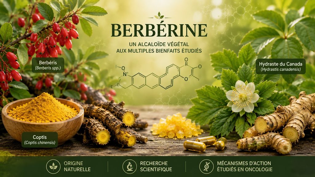 berberine oncologie