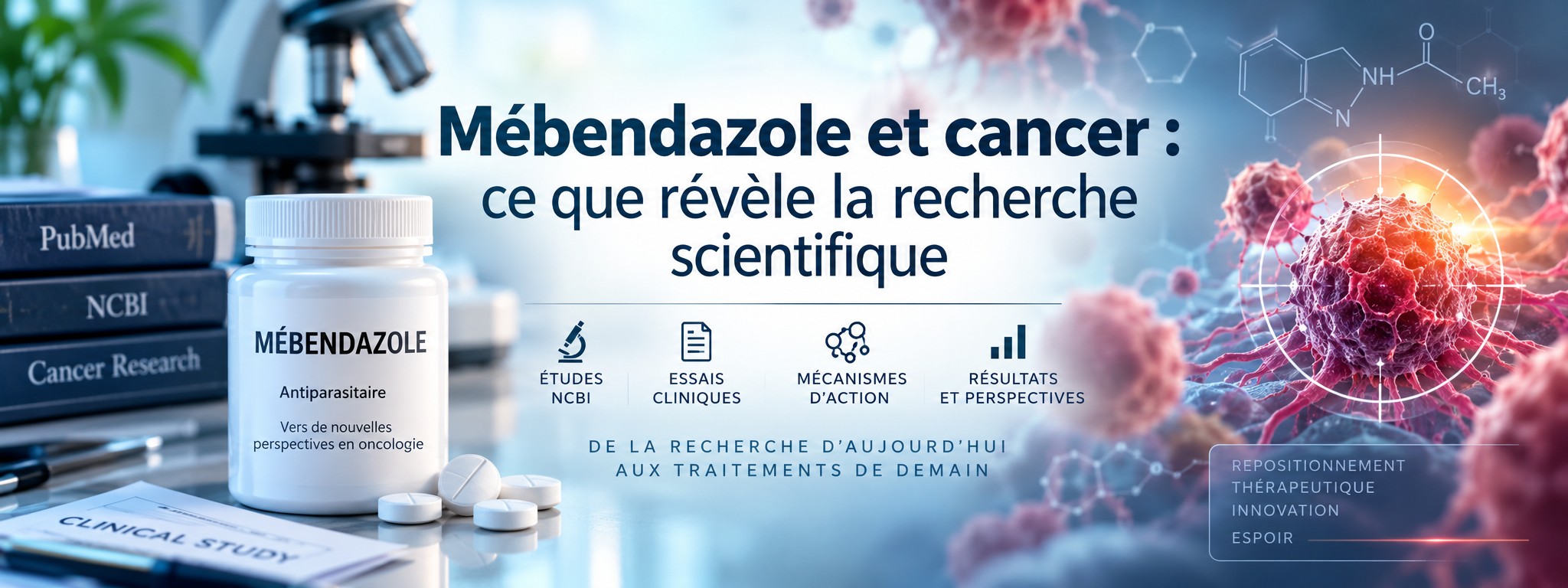 mebendazole et cancer