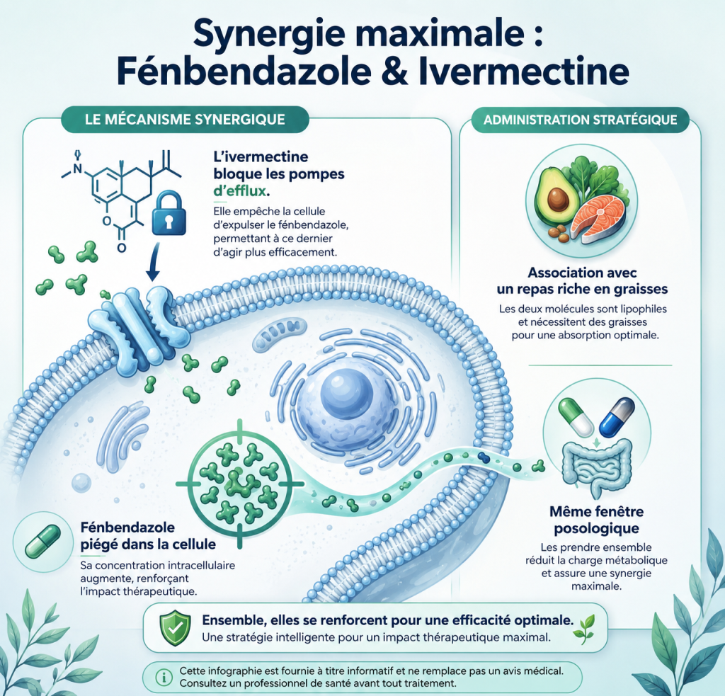 ivermectine fenbendazole cancer